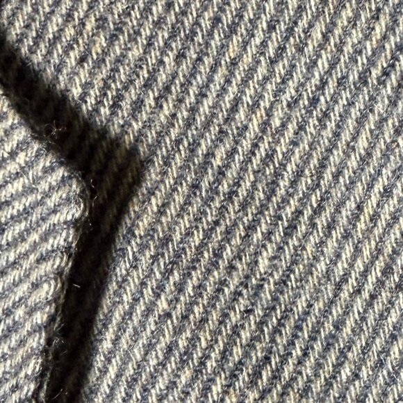 Kuppenheimer Blazer Sports Jacket Herringbone Gray - Picture 7 of 11